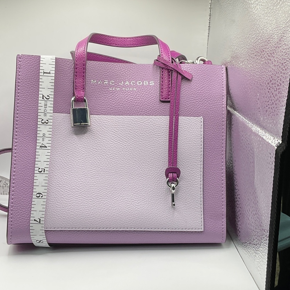 023 - Marc Jacobs Pink and Lavender Handbag - Picture 10 of 11
